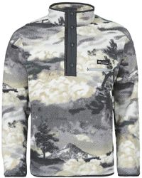 Columbia - Fleece Jacket Helvetia Ii Printed Half Snap Fleece - Lyst