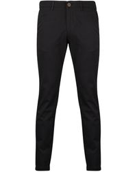 Jack & Jones - Jjimarco Men's Trousers In Black - Lyst
