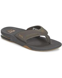 Reef - Fanning Men's Flip Flops / Sandals (shoes) In Brown - Lyst