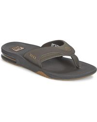 Reef - Fanning Men's Flip Flops / Sandals (shoes) In Brown - Lyst