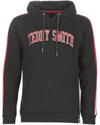 Teddy Smith Jorad Sweatshirt - Black