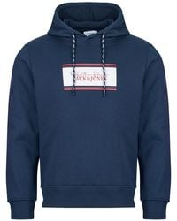 Jack & Jones - Hoodies Jjbuster Sweat Hood - Lyst