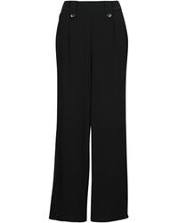 ONLY - Wide Leg / Harem Trousers Onlsania Button Pant Jrs - Lyst