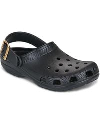 Crocs™ - Clogs (shoes) Classic Metallic Buckle Clog - Lyst