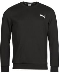 PUMA - Ess Crew Sweat Fl Sweatshirt - Lyst