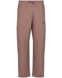 New Balance - Tracksuit Bottoms Linear Graphic Fleece Pant - Lyst