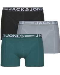 Jack & Jones - Boxer Shorts Sense Trunks X3 - Lyst