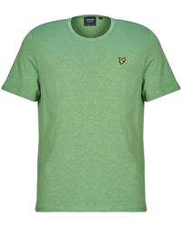 Lyle & Scott - T Shirt Slub T-shirt - Lyst