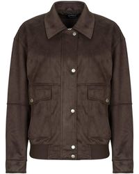 ONLY - Jacket Onlnala Life Faux Suede - Lyst