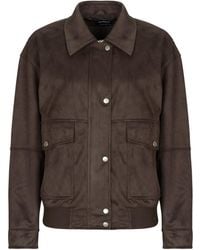 ONLY - Jacket Onlnala Life Faux Suede - Lyst