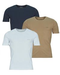 BOSS - T Shirt Tshirtrn 3p Classic - Lyst
