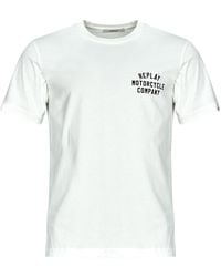 Replay - T Shirt - Lyst