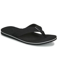 Quiksilver - Flip Flops / Sandals (shoes) Molokai Layback Textured - Lyst