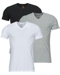 Polo Ralph Lauren - T Shirt S / S V-neck-3 Pack-v-neck Undershirt - Lyst