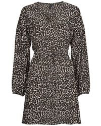 Vero Moda - Dress Vmnaja Ls Short Dress Wvn Ga Noos - Lyst