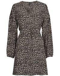Vero Moda - Dress Vmnaja Ls Short Dress Wvn Ga Noos - Lyst
