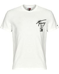 Tommy Hilfiger - T Shirt Tjm Reg City Sign Ss Tee Ext - Lyst