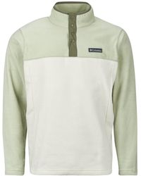 Columbia - Fleece Jacket Steens Mountain Half Snap Ii - Lyst
