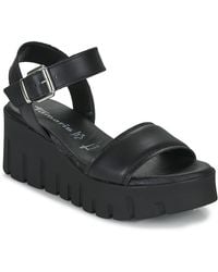 Tamaris - Heeled Sandals 28712-003 - Lyst