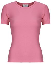 JJXX - T Shirt Jxfrankie Str Ss Rib Tee - Lyst