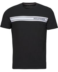 Tommy Hilfiger - T Shirt Monotype Stripe - Lyst