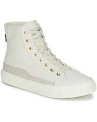 Levi's - Decon Plus Mid S Shoes (high-top Trainers) - Lyst