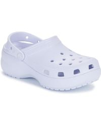 Crocs™ - Clogs (shoes) Classic Platform Clog W - Lyst
