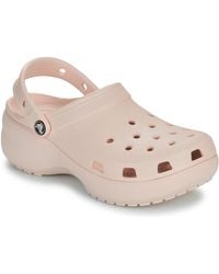 Crocs™ - Clogs (shoes) Classic Platform Clog W - Lyst