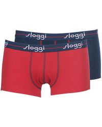 Sloggi Men Start Ho X 2 Boxer Shorts - Blue