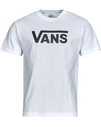 Vans - T Shirt Classic Ss Tee - Lyst