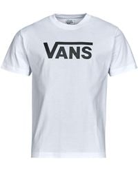Vans - T Shirt Classic Ss Tee - Lyst
