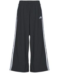 adidas - Tracksuit Bottoms Essentials 3-stripes Lifestyle Woven Parachute Tracksuit Bottoms - Lyst