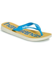 Havaianas - Top Logomania 2 Flip Flops / Sandals (shoes) - Lyst
