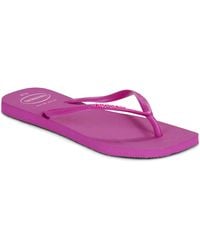 Havaianas - Flip Flops / Sandals (shoes) Square Logo Pop Up - Lyst