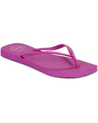 Havaianas - Flip Flops / Sandals (shoes) Square Logo Pop Up - Lyst