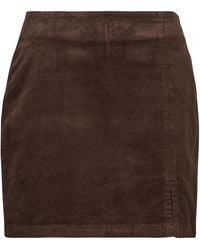 ONLY - Short Skirts Onlflora Hw Cord Short - Lyst
