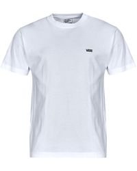 Vans - T Shirt Left Chest Ss - Lyst