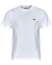 Vans - T Shirt Left Chest Ss - Lyst