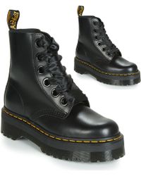 dr martens platform brillantini