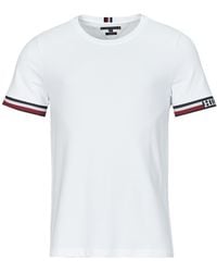 Tommy Hilfiger - T Shirt Monotype Bold Gstipping Tee - Lyst