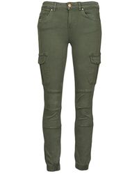 ONLY - Onlmissouri Trousers - Lyst
