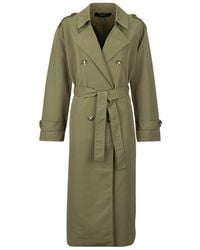 Vero Moda - Trench Coat Vmchloe Long Trenchcoat - Lyst