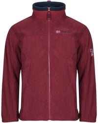 GEOGRAPHICAL NORWAY - Fleece Jacket Tamazonie - Lyst