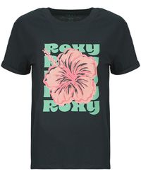 Roxy - T Shirt Oceanregular Poster - Lyst
