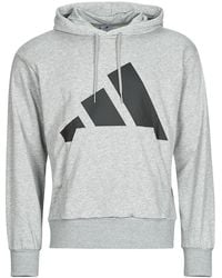 adidas - Hoodies Essentials Big Logo French Terry Hoodie - Lyst