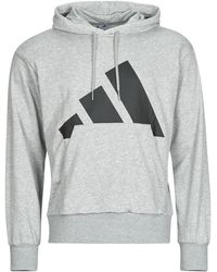 adidas - Hoodies Essentials Big Logo French Terry Hoodie - Lyst