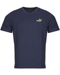 PUMA - T Shirt Ess 2 Color Small Logo Tee - Lyst