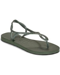 Havaianas - Flat Sandals Luna - Lyst