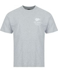 Vans - T Shirt Stacked Hi Ss Tee - Lyst