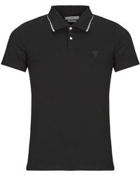 Guess - Polo Shirt Nolan Ss Polo - Lyst